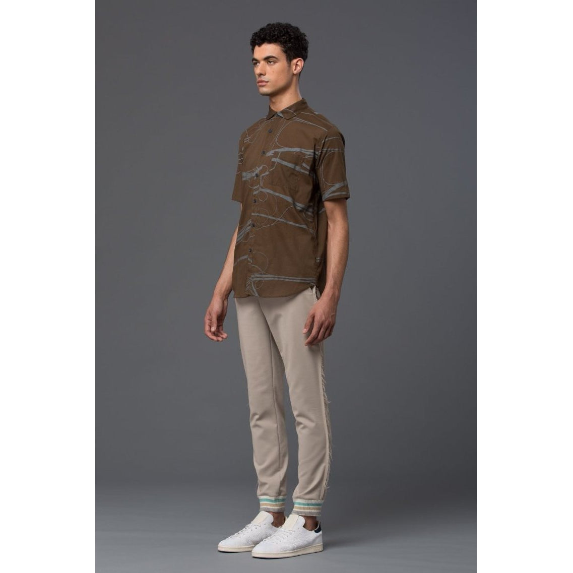 Ddugoff Casual Shirt