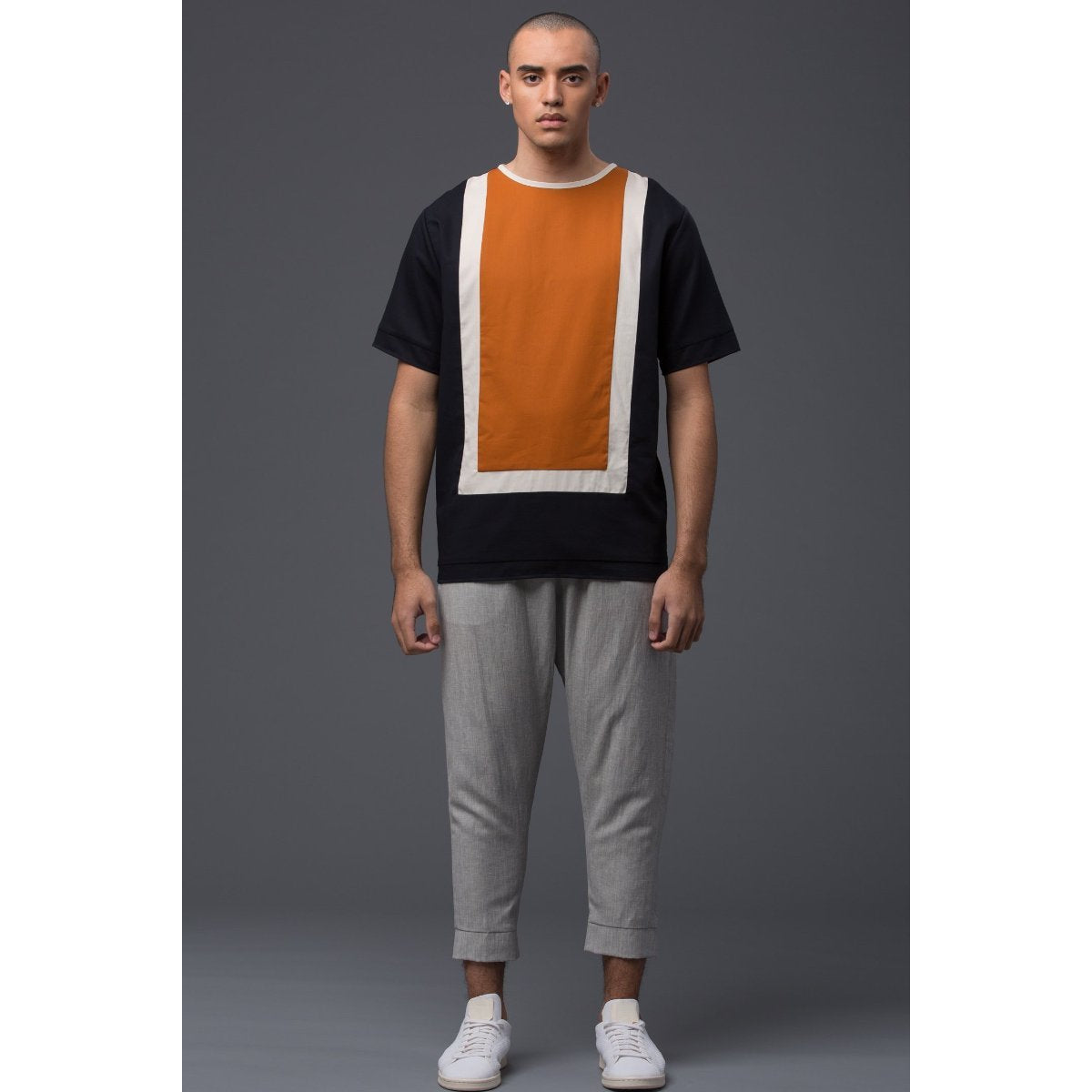 Deveaux New York Multi-Color Tee Shirt