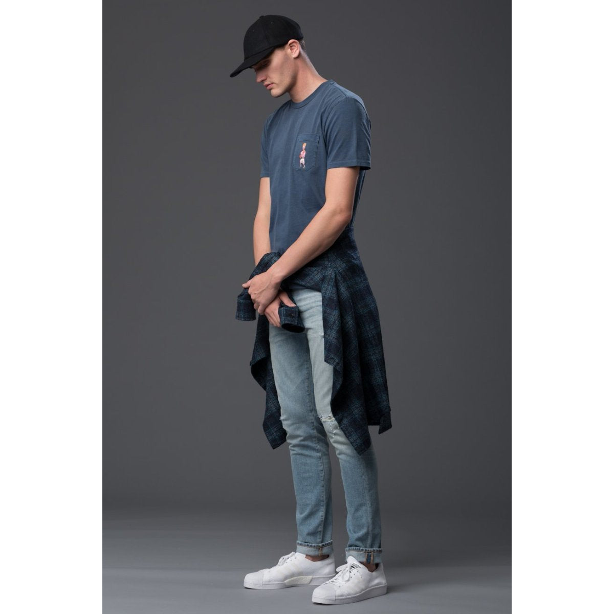 Freemans Sporting Club Navy Dad Cap