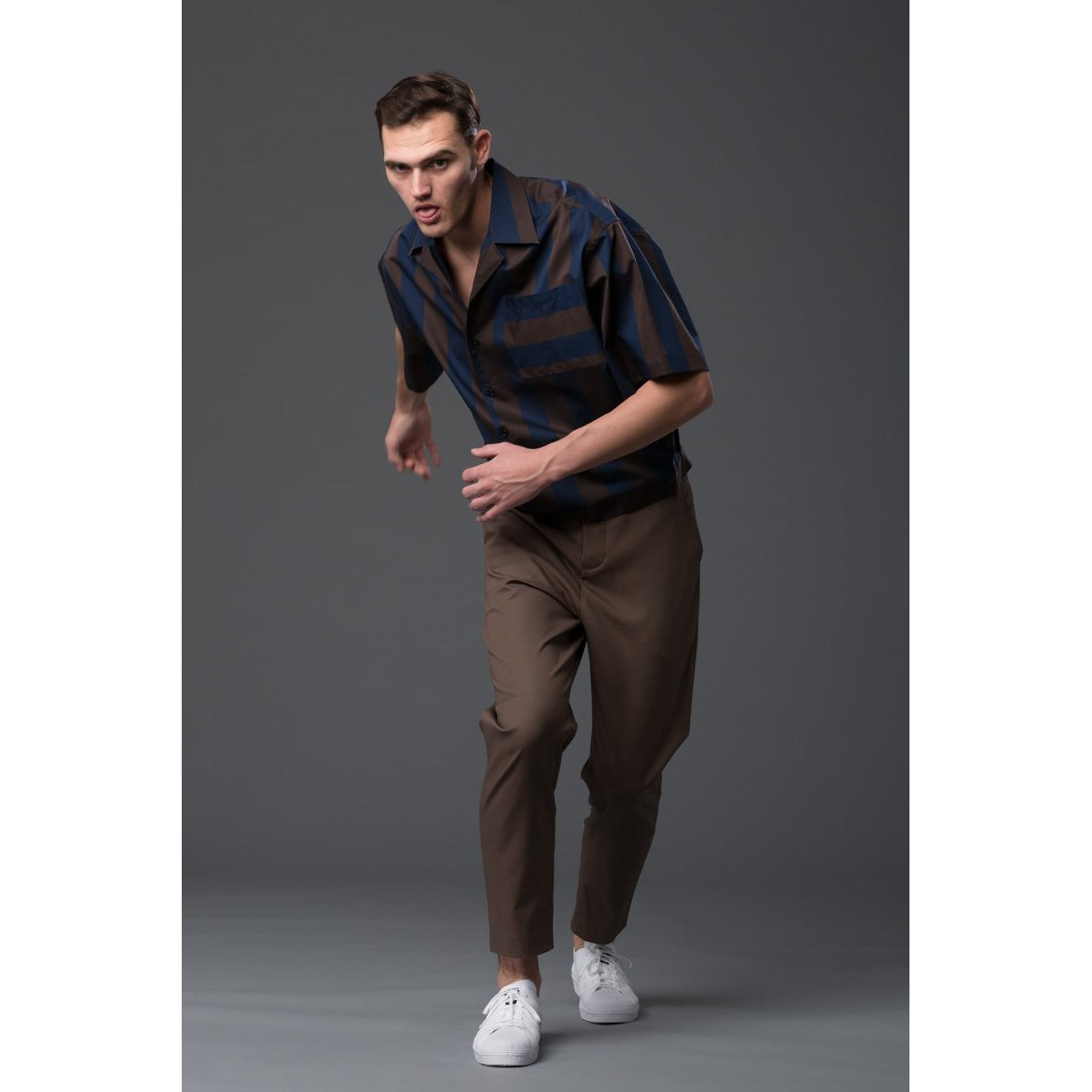 Carlos Campos Oversized Short Sleeve Shirt