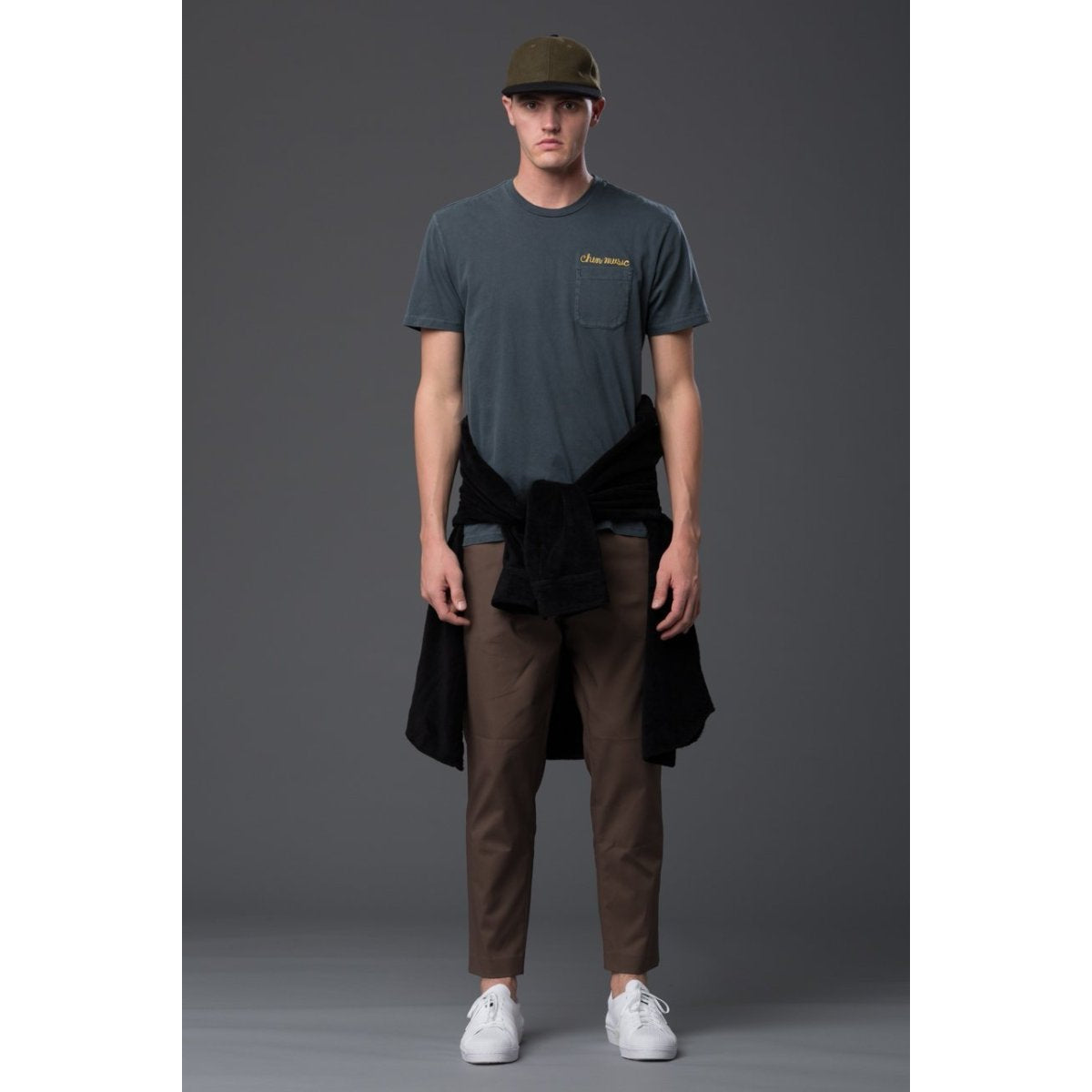 Freemans Sporting Club Olive Dad Cap