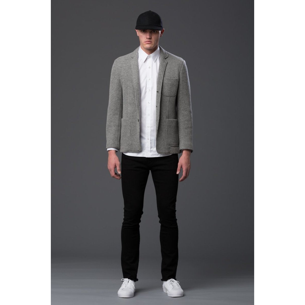 Freemans Sporting Club Black Dad Cap