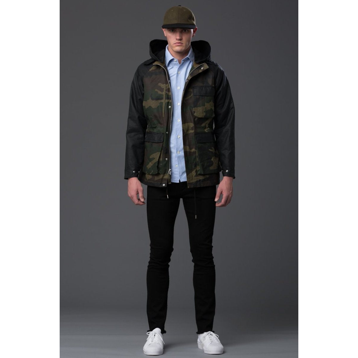 Freemans Sporting Club Water Resistant Coat
