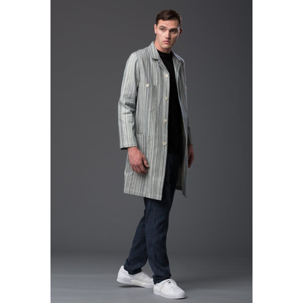 Krammer and Stoudt Denim Chore Coat