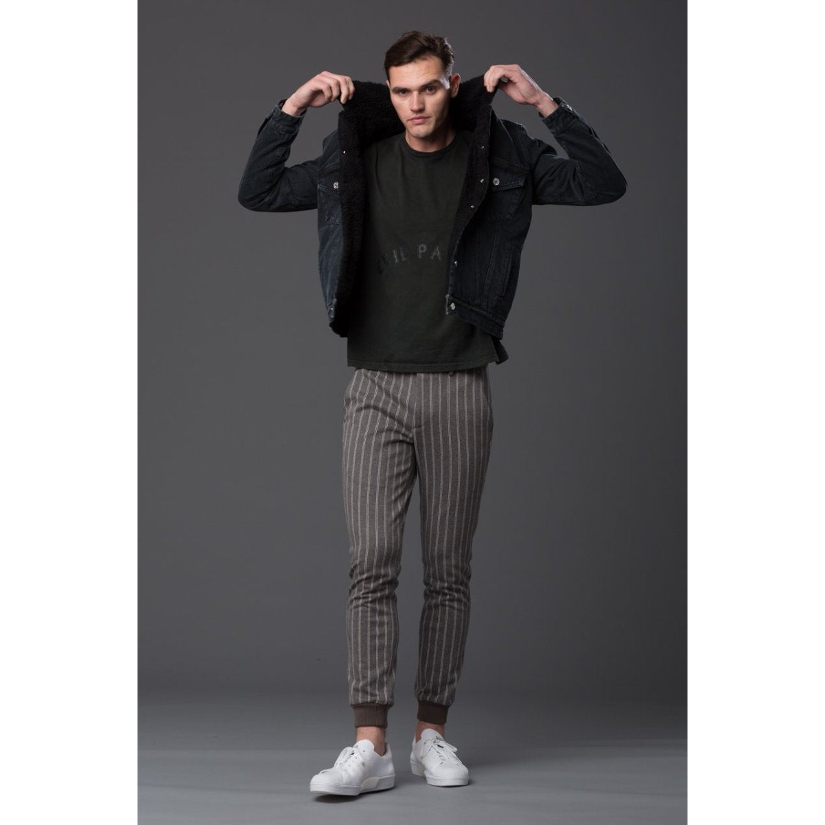 AGOLDE ASAP FERG SHERPA TRUCKER JACKET