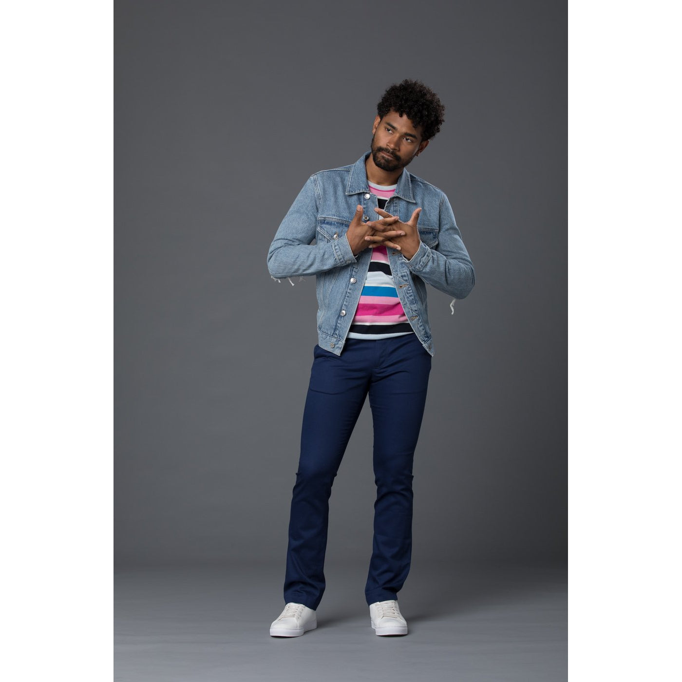 Blue Brighton Trouser