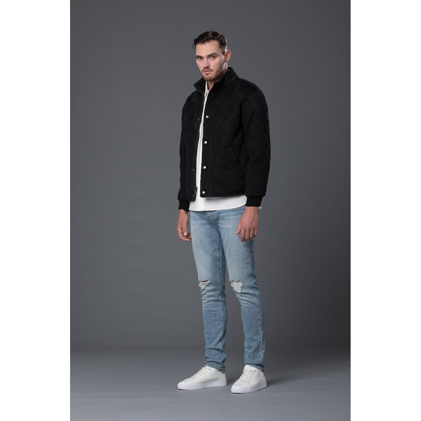 Krammer Stoudt Black Jacket
