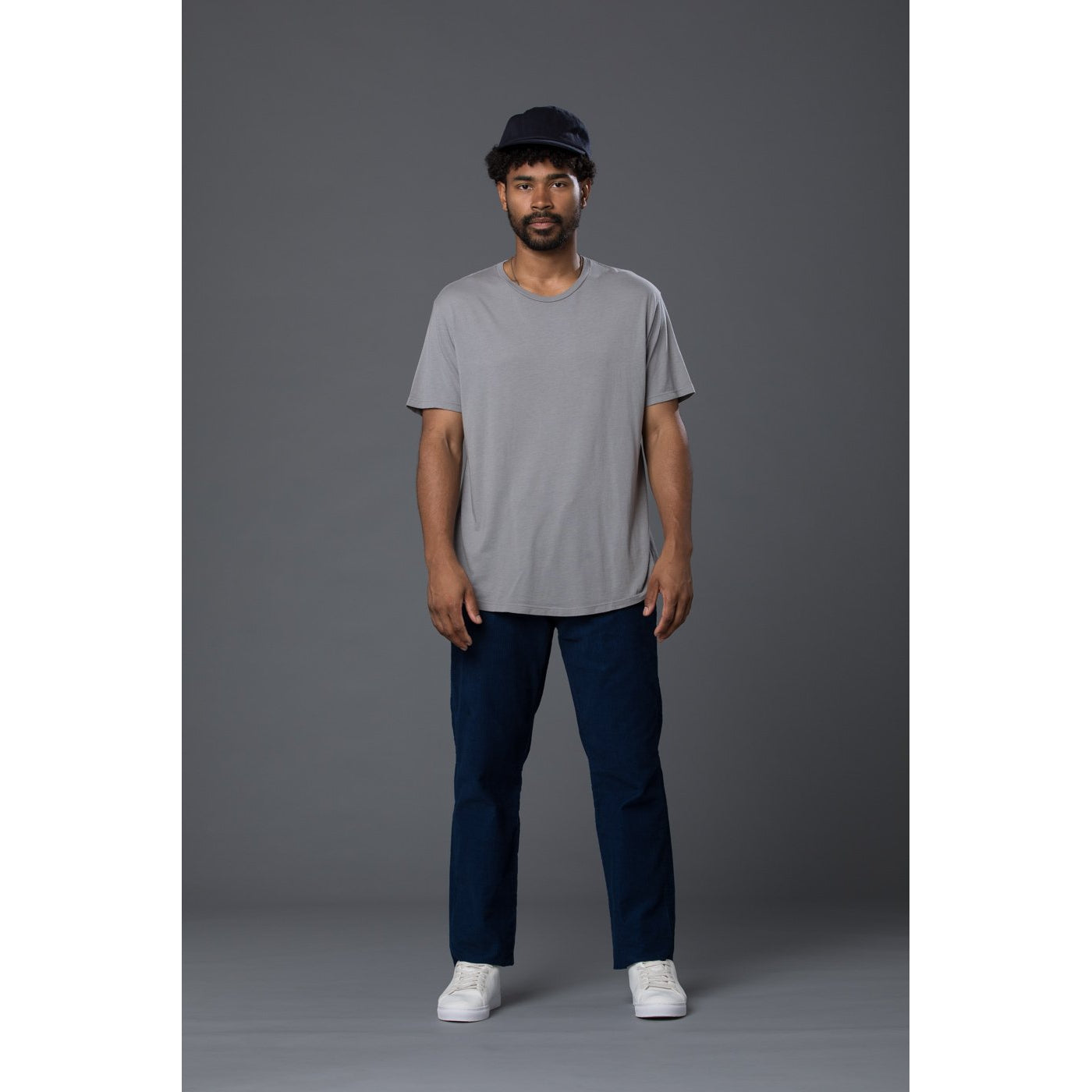 Grei New York Hand Dyed Pigment Crewneck Tee