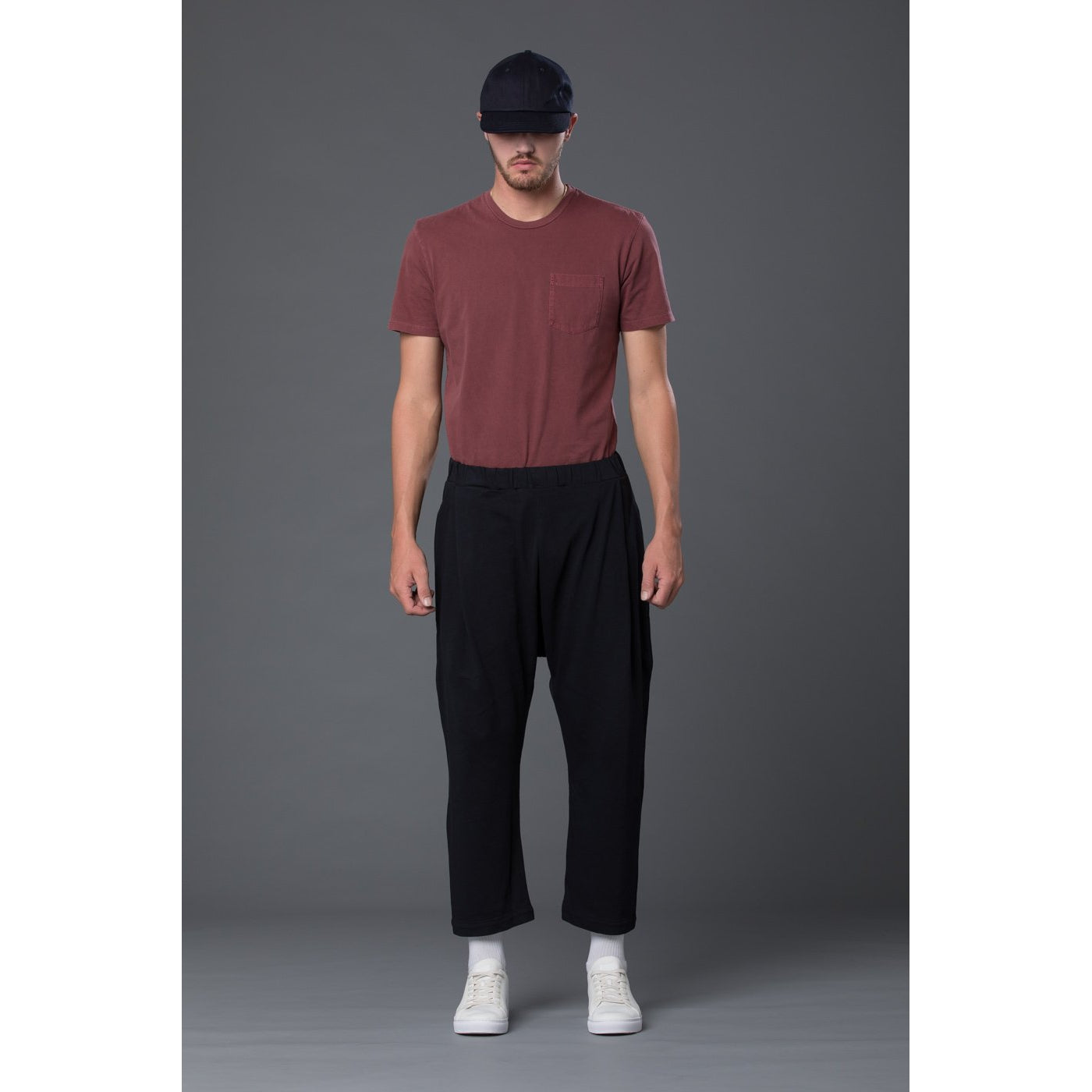 Willy Chavarria Cotton Jersey Drop Rise Pants