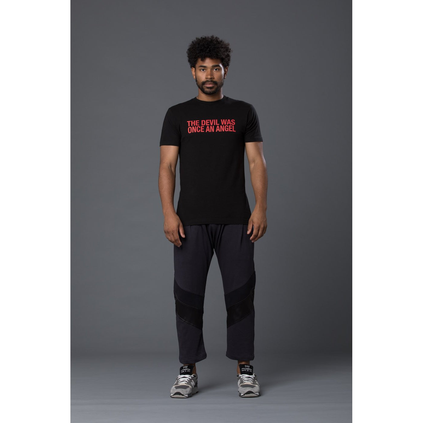 "ANGEL" Printed Short Sleeve Tee