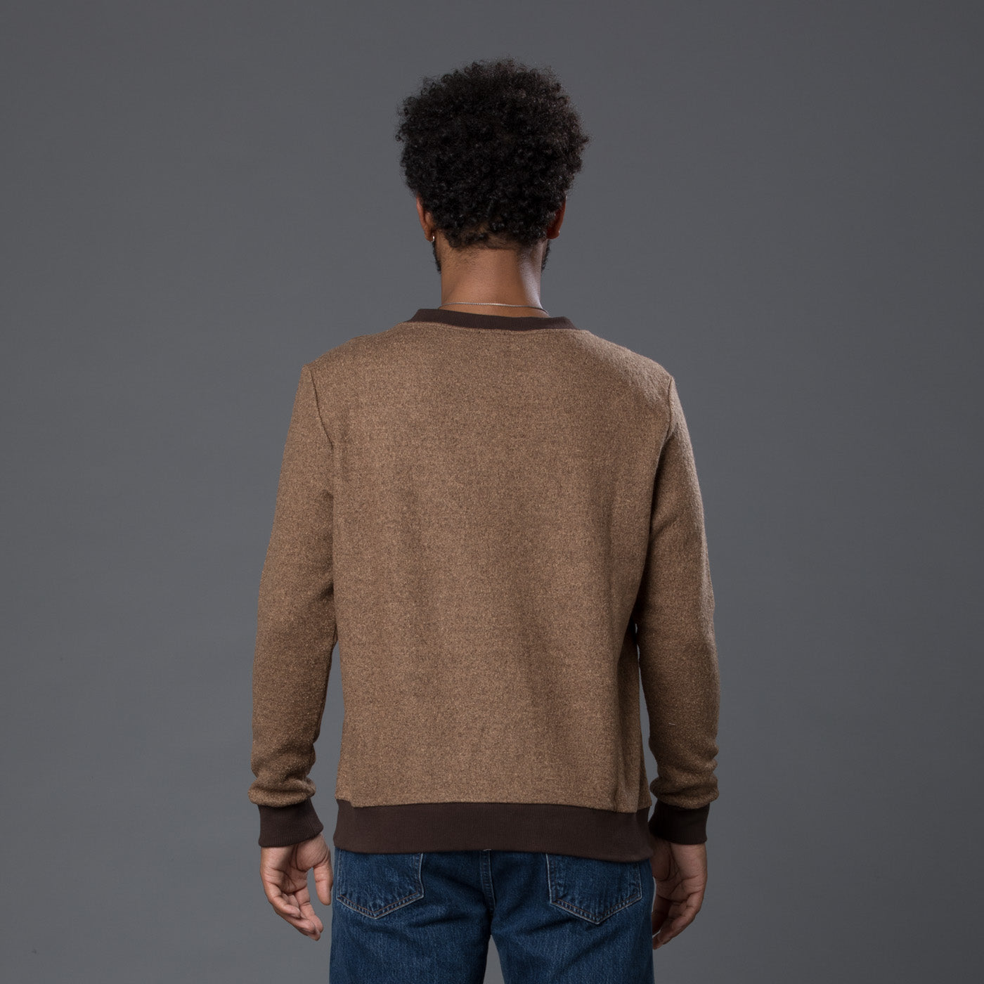 Thaddeus O'Neil Brown Sweater
