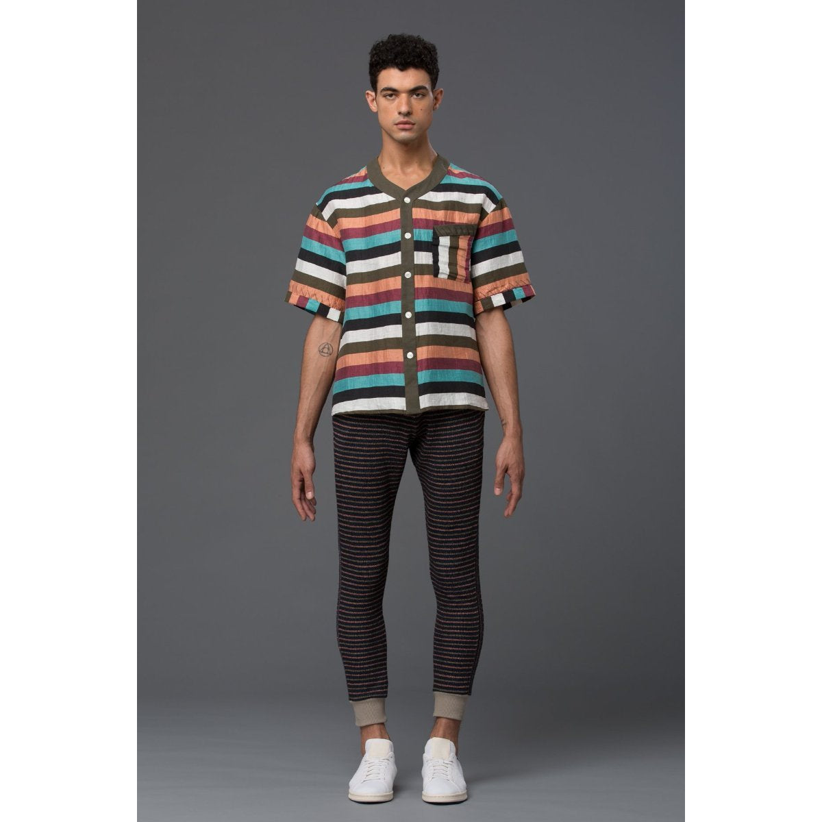 Thaddeus O'Neil Short Sleeve Shirt