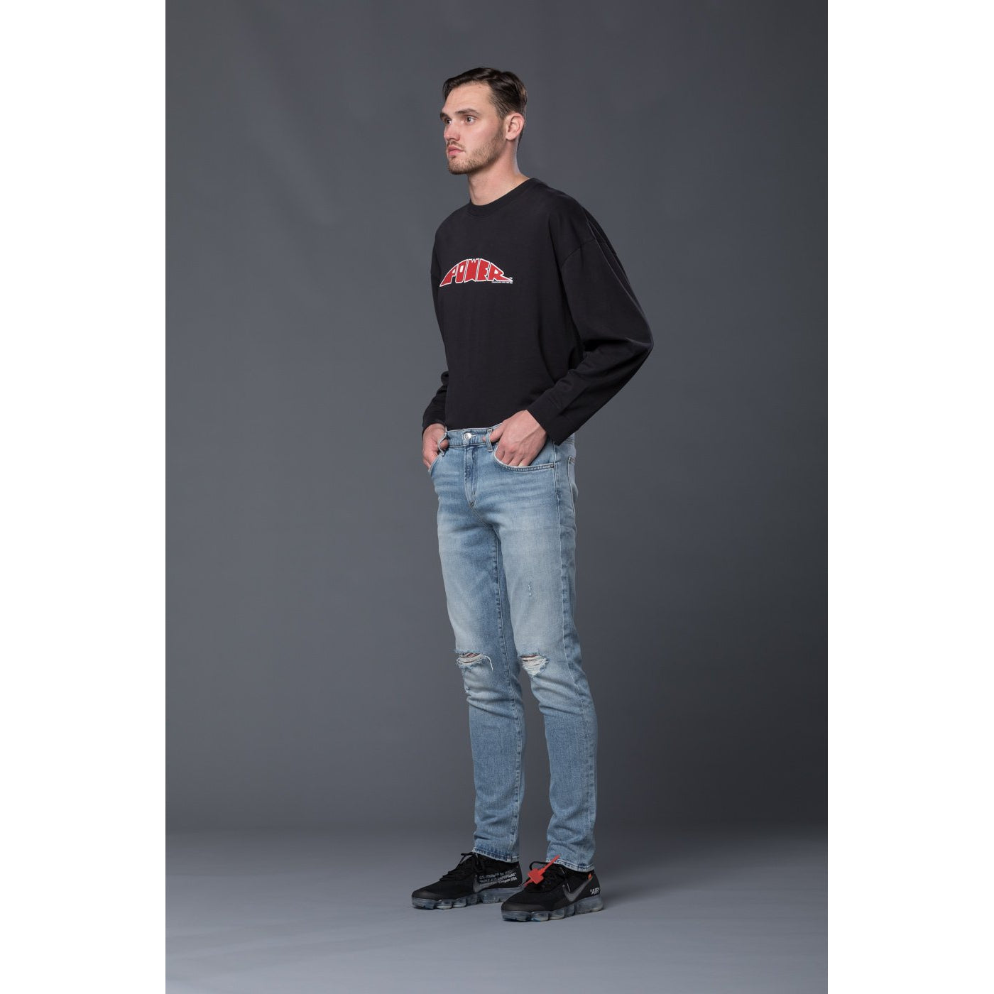 AGOLDE Vintage Wash Denim