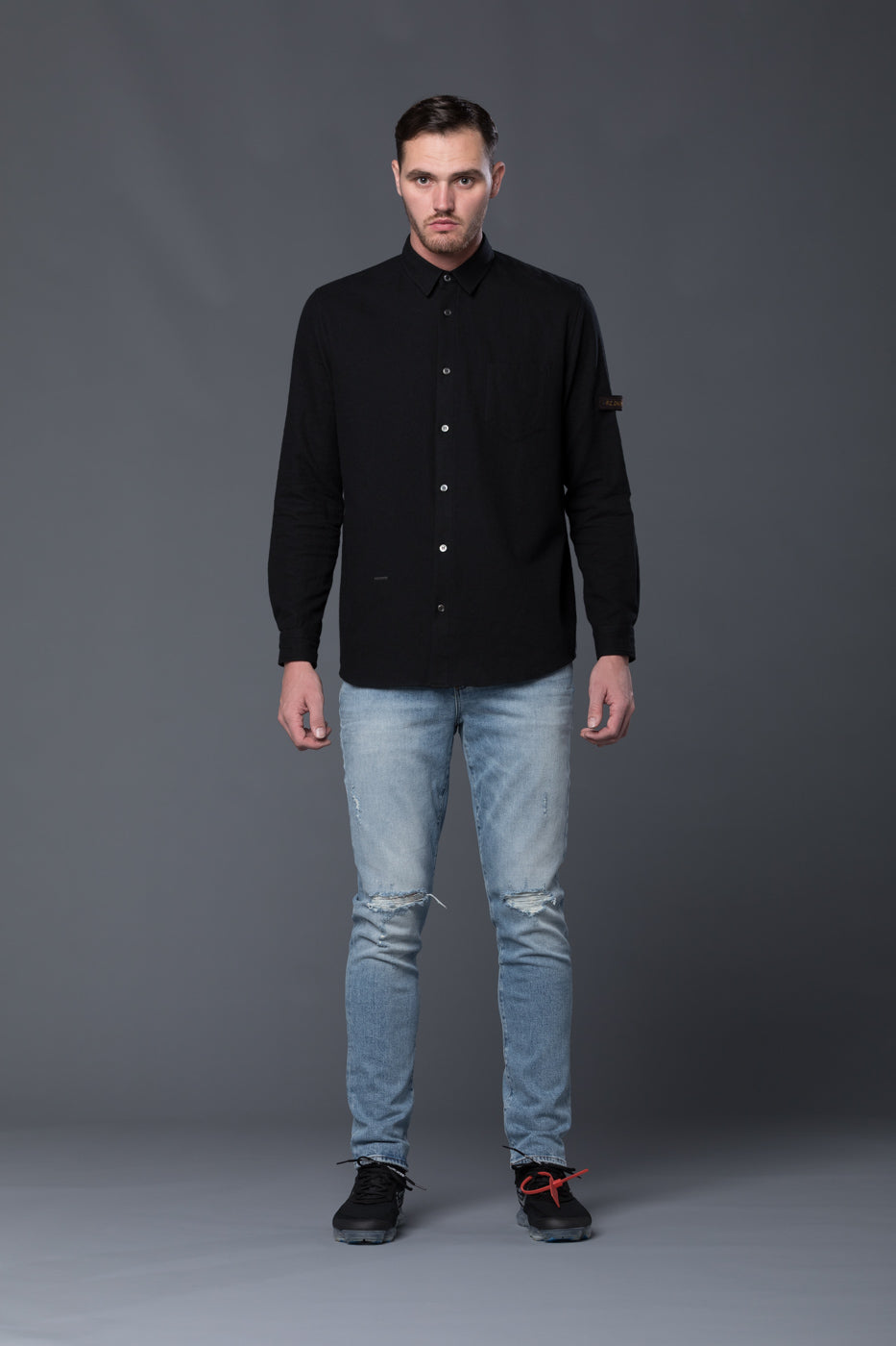 Robert Geller Black Shirt