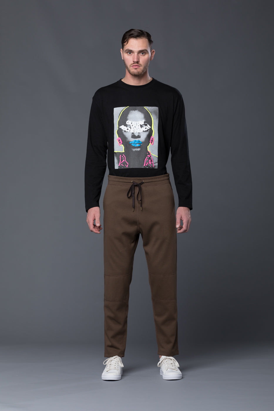 Robert Geller RG Track Pant