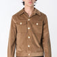 Graphia New York "Dean" Jacket in Fawn Brown 8-Wale Corduroy