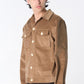 Graphia New York "Dean" Jacket in Fawn Brown 8-Wale Corduroy