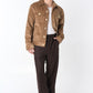 Graphia New York "Dean" Jacket in Fawn Brown 8-Wale Corduroy