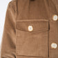 Graphia New York "Dean" Jacket in Fawn Brown 8-Wale Corduroy