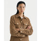 Graphia New York "Dean" Jacket in Fawn Brown 8-Wale Corduroy