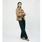 Graphia New York "Dean" Jacket in Fawn Brown 8-Wale Corduroy