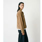 Graphia New York "Dean" Jacket in Fawn Brown 8-Wale Corduroy