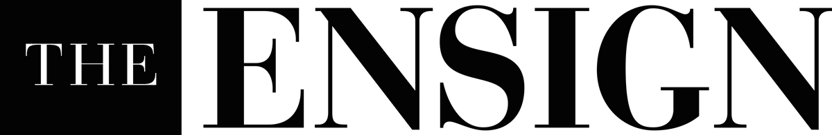 THE ENSIGN logo