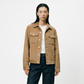 Graphia New York "Dean" Jacket in Fawn Brown 8-Wale Corduroy