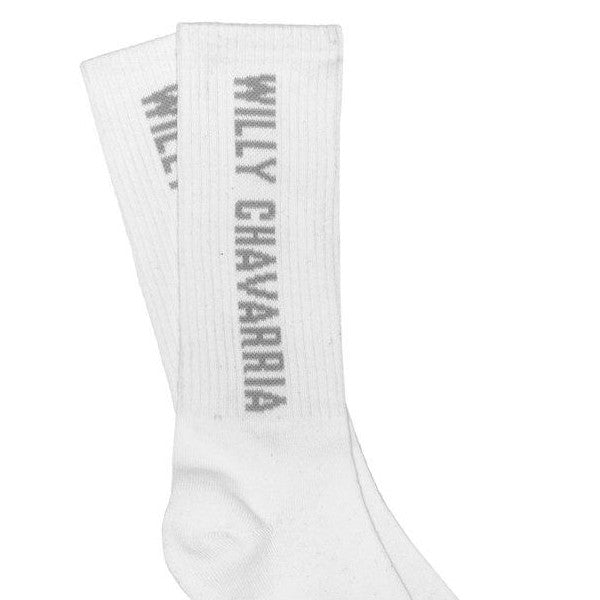 Willy Chavarria Logo Socks