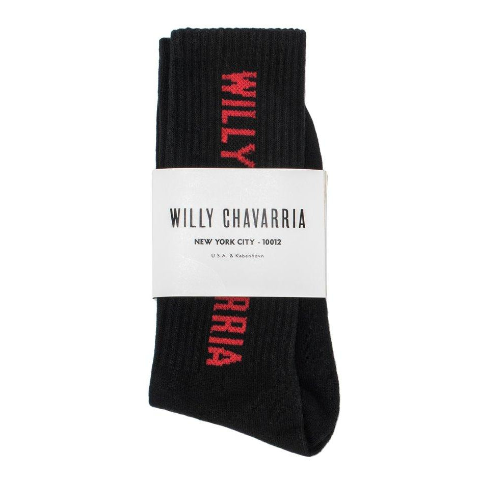 Willy Chavarria Willy Sock in Black