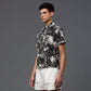 Krammer and Stoudt Hawaiian Print Short Sleeve Shirt