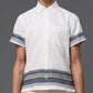 Krammer and Stoudt White Short Sleeve Shirt