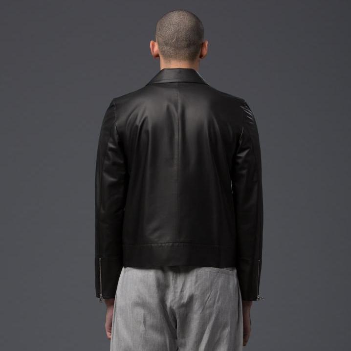 Deveaux New York Luxury Leather Jacket