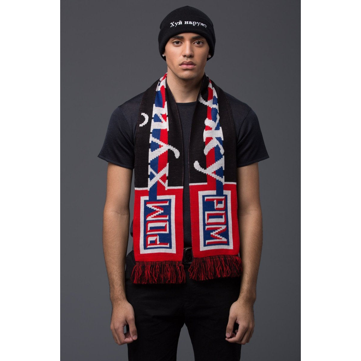 Palmiers Du Mal Supporter Scarf