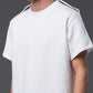 NP Elliott Oversized White Tee Shirt