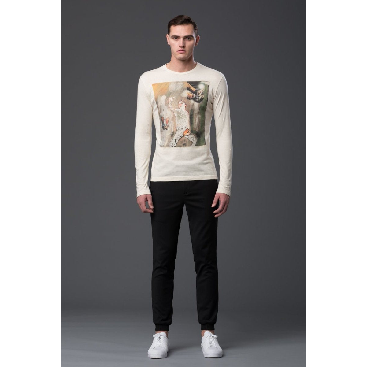 Krammer and Stoudt Long Sleeve Graphic Shirt