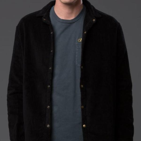 Adam Mar Montauk Long Sleeve Shirt Black