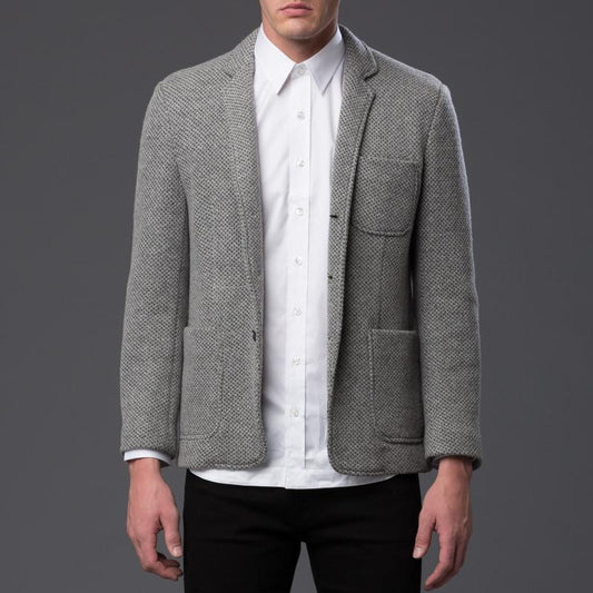 Krammer and Stoudt Luxe Knit Blazer