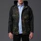 Freemans Sporting Club Waxed Camouflage Parka