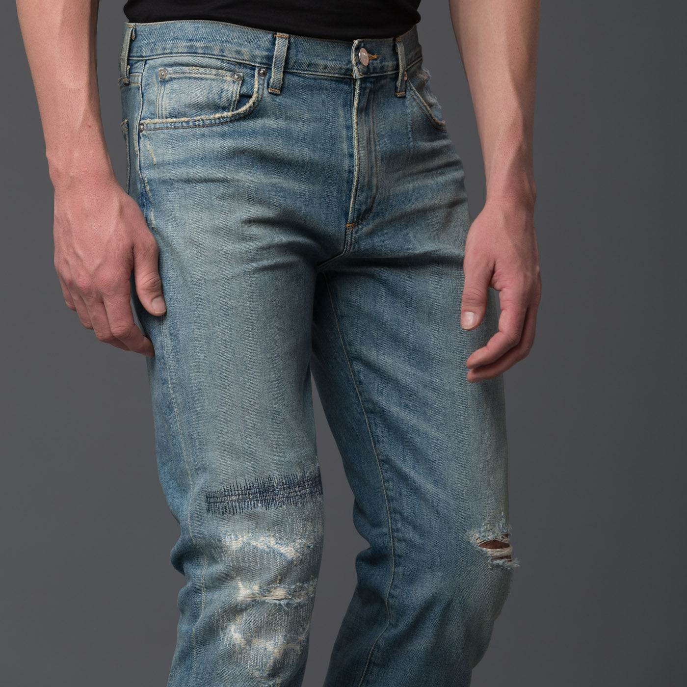 AGOLDE Blade Jeans in Hardworn – THE ENSIGN