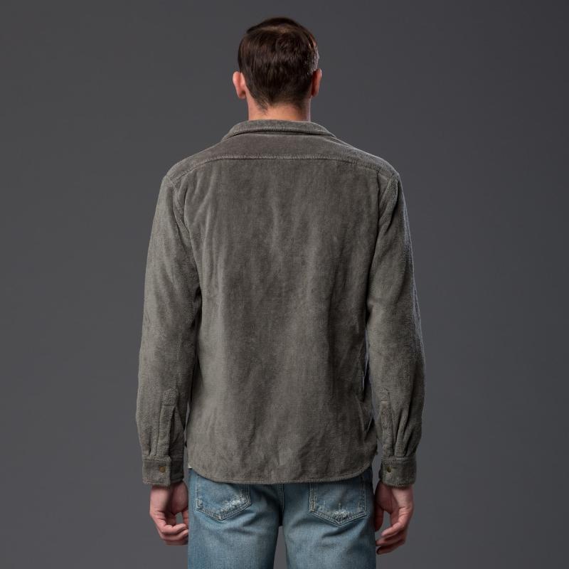 Adam Mar Terry Shirt in Olive