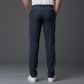 Ddugoff Navy Wool Casual Pant