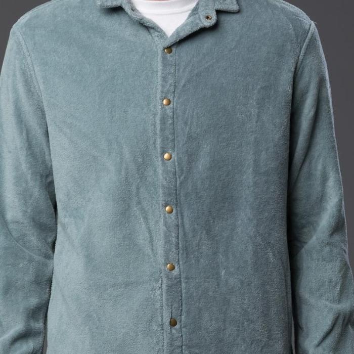 Adam Mar Oxford Button Up Long Sleeve Shirt