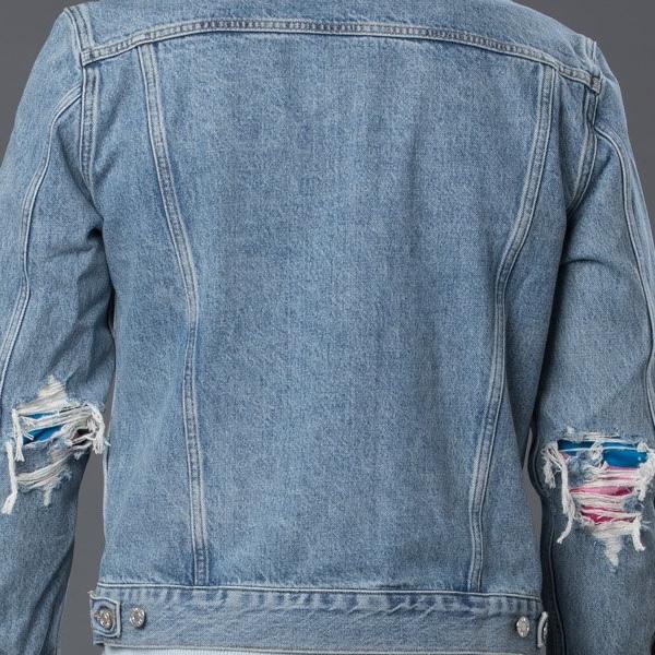 AGOLDE Blue Jean Jacket