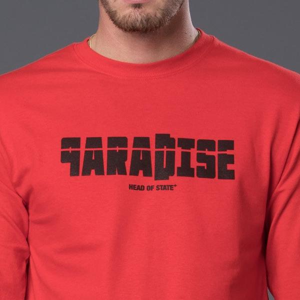 "PARADISE" Long Sleeve Tee Shirt