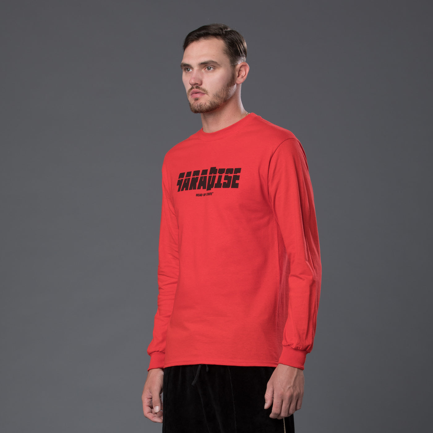 Head of State Paradise Red Tee Shirt