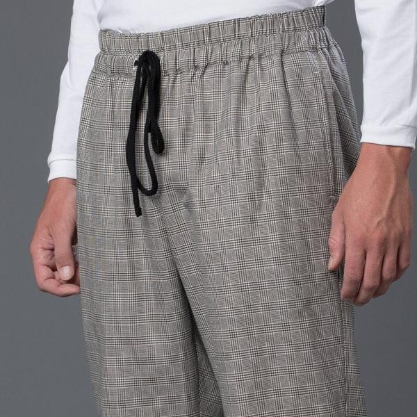 s.k. manor hill Glen Check Coma Pant – THE ENSIGN