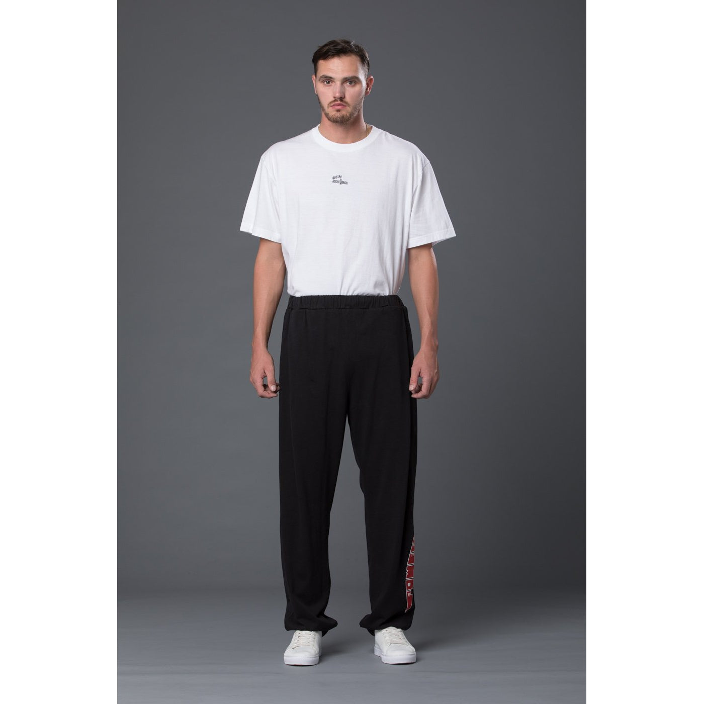 Willy Chavarria “POWER” Cholo Sweatpant – THE ENSIGN