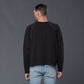 Willy Chavarria Black Sweatshirt