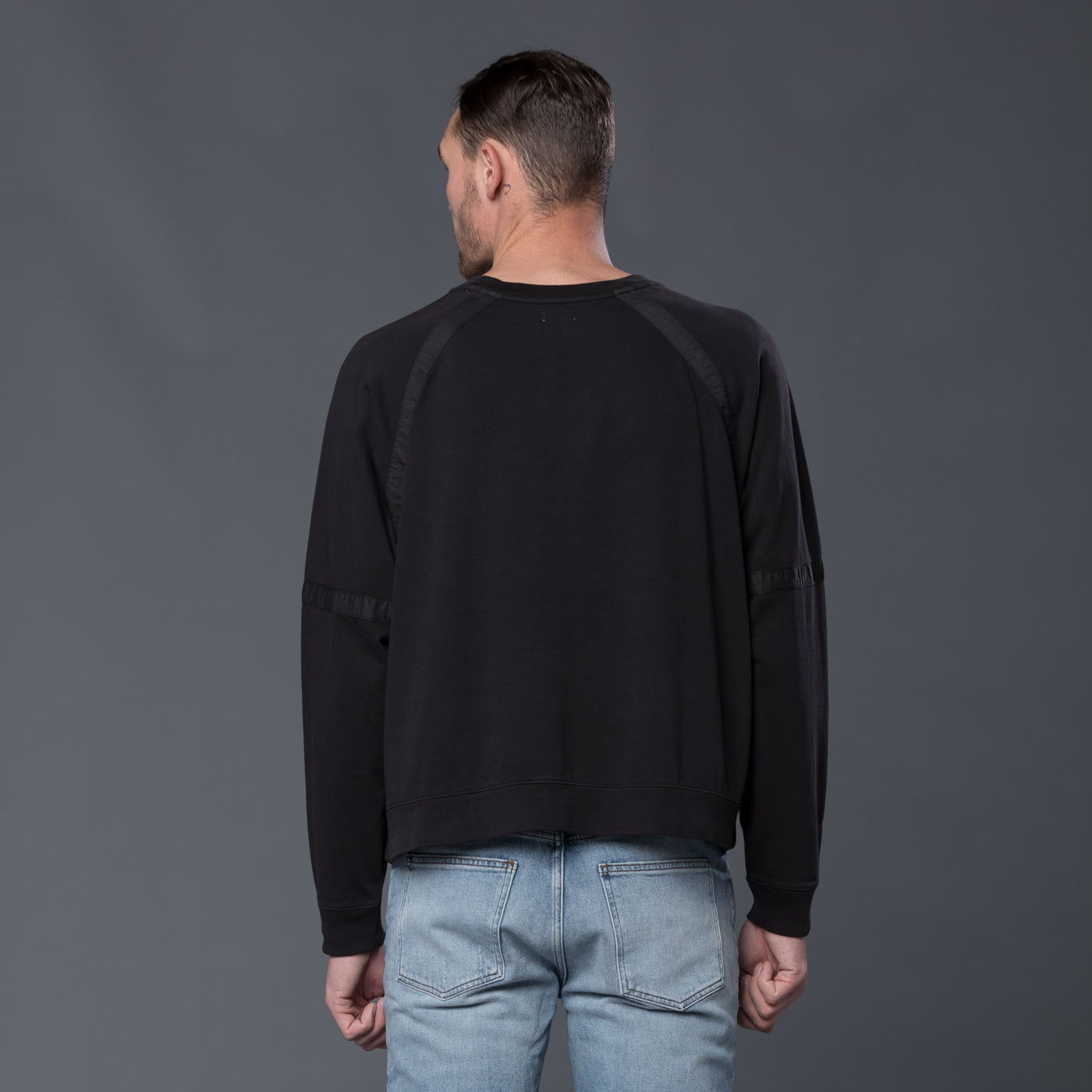Willy Chavarria Black Sweatshirt